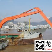 ബץץ dredging crane