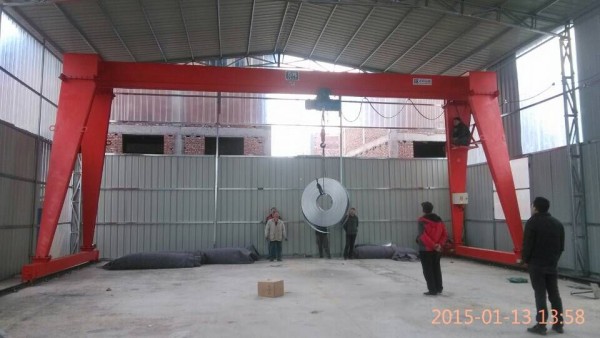 R5MH͆T(mn)ʽؙC MH type single girder gantry crane(5t in Linyi Shandon ...