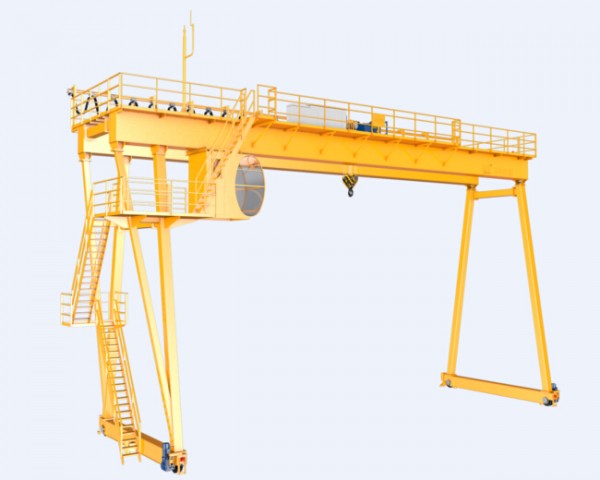 10W˚WʽpT(mn)ʽؙC 10t European standard double girder gantry crane
