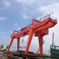 䓲Ј(chng)䓰幫˾MG50tpT(mn)ʽؙC  MG50t double girder gantry crane