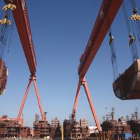 촬ؙCؙC shipbuilding gantry crane
