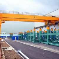 BMGT(mn)ʽؙC BMG type semi-gantry crane