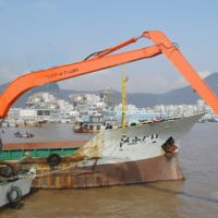ബץץ dredging crane