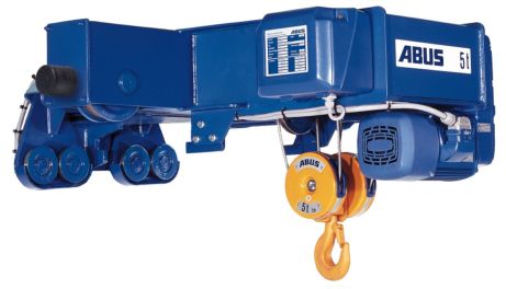 Electric Wire Rope Hoist Type S Side-mounted hoist
