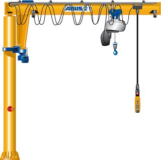 Pillar Jib Crane VS