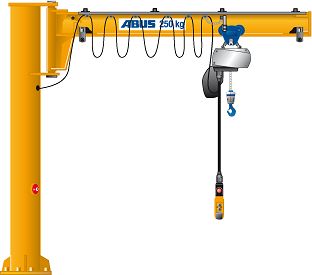 Pillar Jib Crane LSX