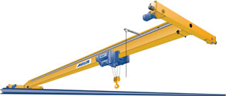 Single Girder Overhead Travelling Crane