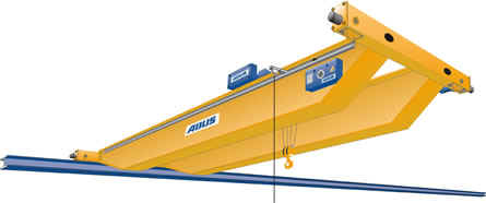 Double Girder Overhead Travelling Crane