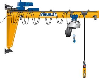 Wall Jib Crane VW