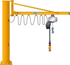 Pillar Jib Crane LS