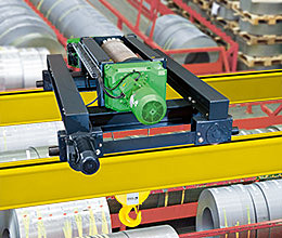 ASR 7 鋼絲繩葫蘆 STAHL CraneSystems: ASR 7 鋼絲繩葫蘆
