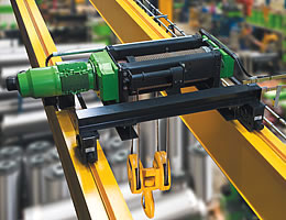 AS 7 鋼絲繩葫蘆 STAHL CraneSystems: AS 7 鋼絲繩葫蘆