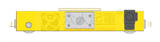 起重機端梁應用于單梁橋式起重機 STAHL CraneSystems: 起重機端梁應用于單梁橋式起重機
