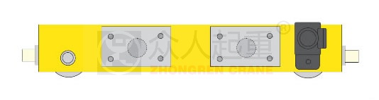 起重機端梁應用于雙梁橋式起重機 STAHL CraneSystems: 起重機端梁應用于雙梁橋式起重機