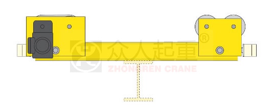 起重機端梁用于懸掛式起重機 STAHL CraneSystems: 起重機端梁用于懸掛式起重機