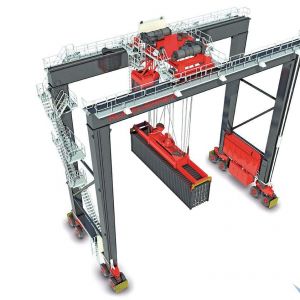 ݆̥ʽbT(mn)ʽؙC(RTG Container Crane)